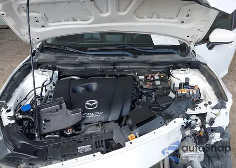 2018 Mazda Mazda3 Touring from USA, damaged, VIN 3MZBN1V35JM237078